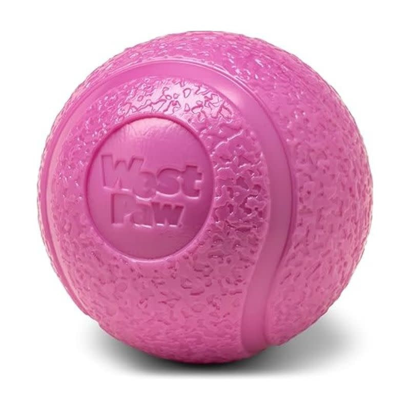 WEST PAW Boundr Balls 2pk Dandelion + Hot Pink