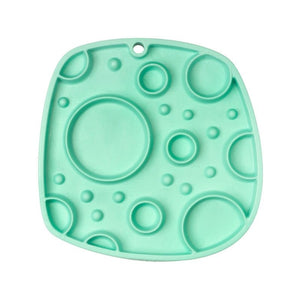 WEST PAW Feast Mat Bubbles