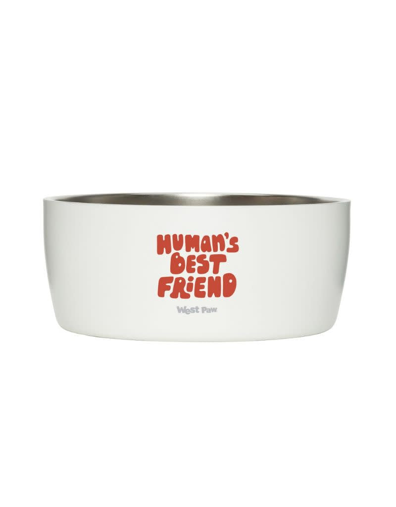 WEST PAW Man's Best Friend Dog Bowl