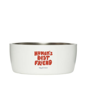 WEST PAW Man's Best Friend Dog Bowl