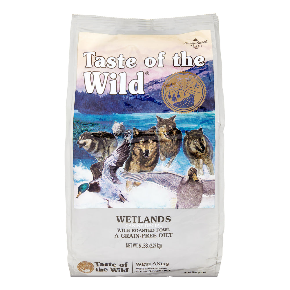 TASTE OF THE WILD Wetlands Grain-Free Dry Dog Food