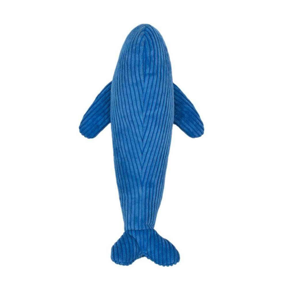 TALL TAILS Plush Squeaker Whale Toy 14in