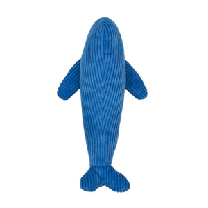 TALL TAILS Plush Squeaker Whale Toy 14in