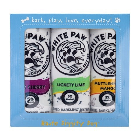 HAUTE DIGGITY DOG White Paw Hound Seltzer 3 Pack