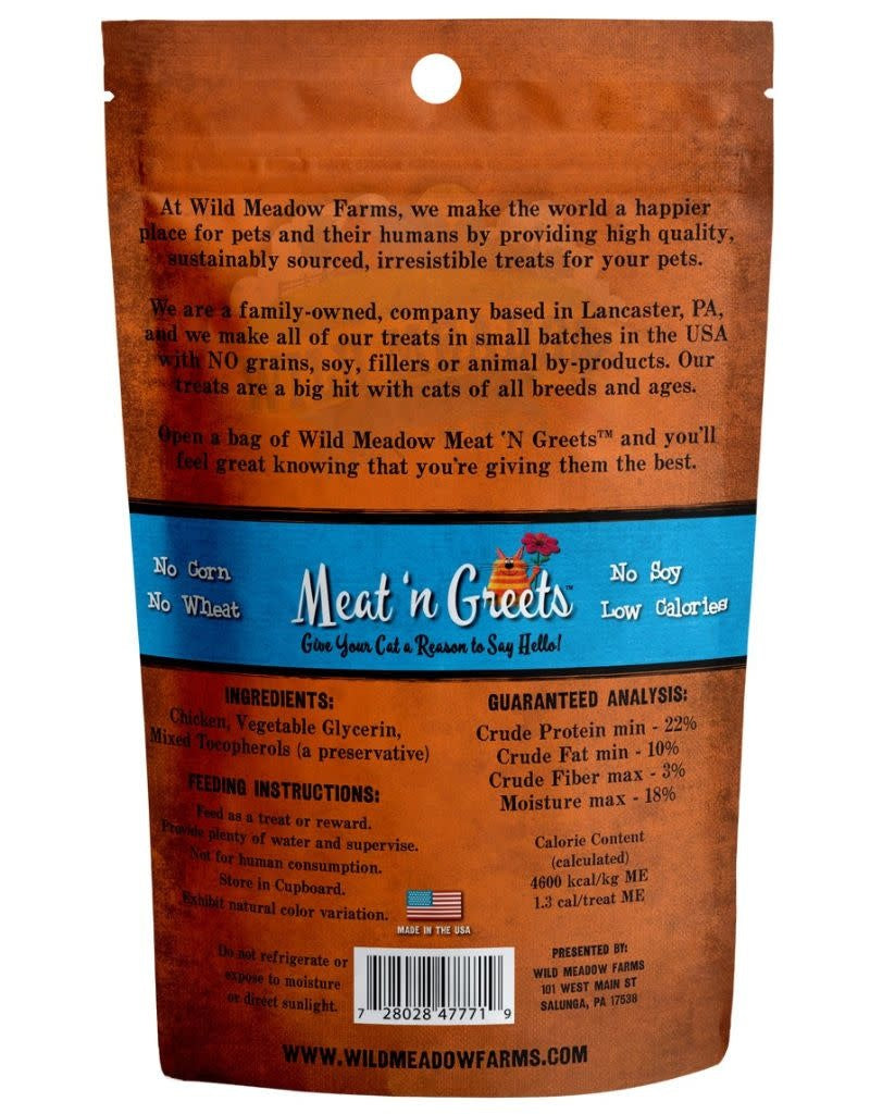 WILD MEADOW FARMS Cat Meet N Greets Chicken 2OZ