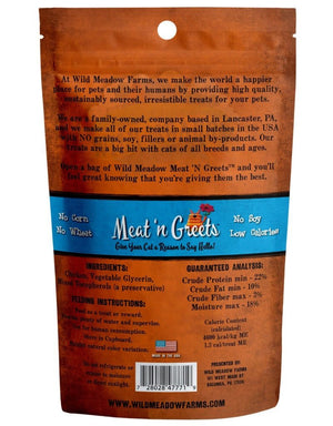 WILD MEADOW FARMS Cat Meet N Greets Chicken 2OZ