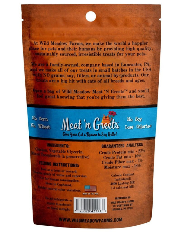 WILD MEADOW FARMS Cat Meet N Greets Chicken 2OZ