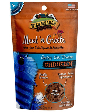 WILD MEADOW FARMS Cat Meet N Greets Chicken 2OZ