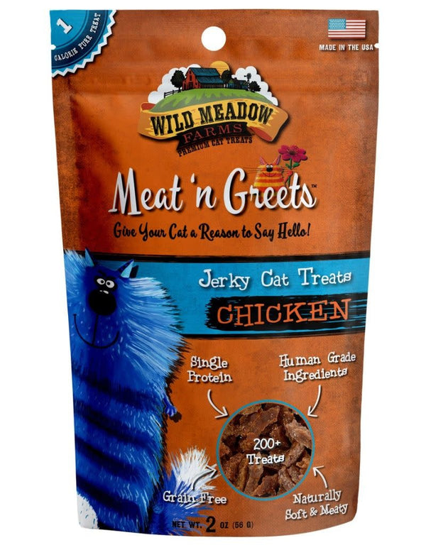WILD MEADOW FARMS Cat Meet N Greets Chicken 2OZ