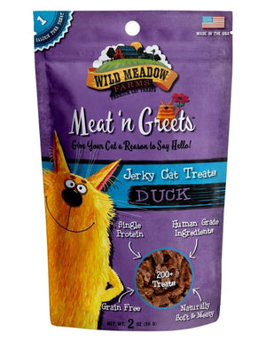 WILD MEADOW FARMS Cat Meet N Greets Duck 2OZ