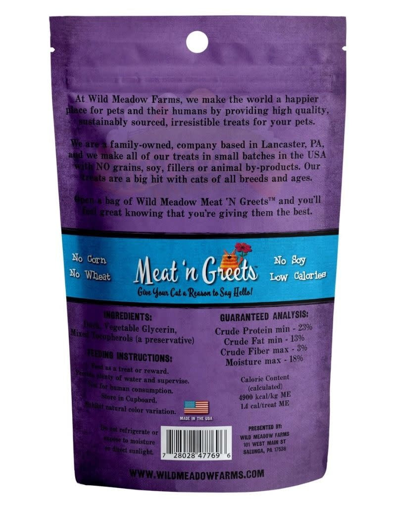 WILD MEADOW FARMS Cat Meet N Greets Duck 2OZ