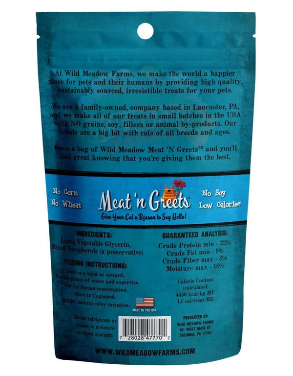 WILD MEADOW FARMS Cat Meet N Greets Lamb 2OZ