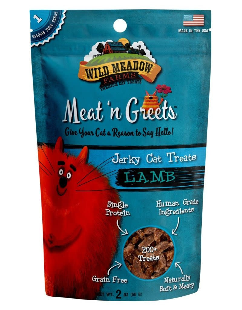 WILD MEADOW FARMS Cat Meet N Greets Lamb 2OZ