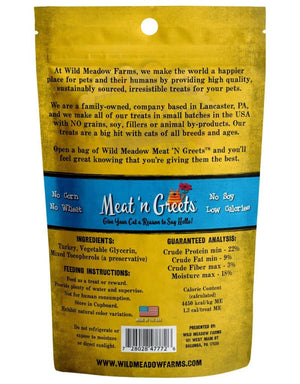 WILD MEADOW FARMS Cat Meet N Greets Turkey 2OZ