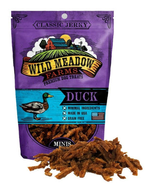 WILD MEADOW FARMS Classic Dog Minis Duck 3.5OZ