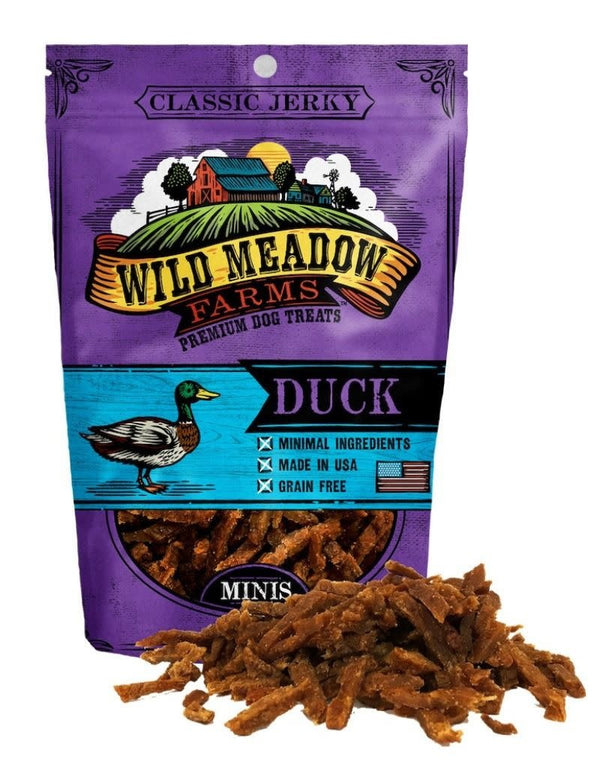 WILD MEADOW FARMS Classic Dog Minis Duck 3.5OZ