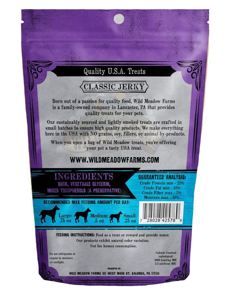 WILD MEADOW FARMS Classic Dog Minis Duck 3.5OZ