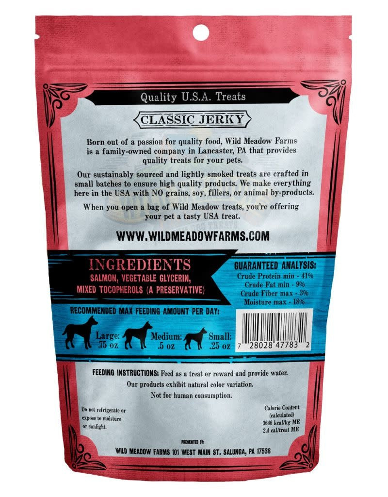 WILD MEADOW FARMS Classic Dog Minis Salmon 3.5OZ