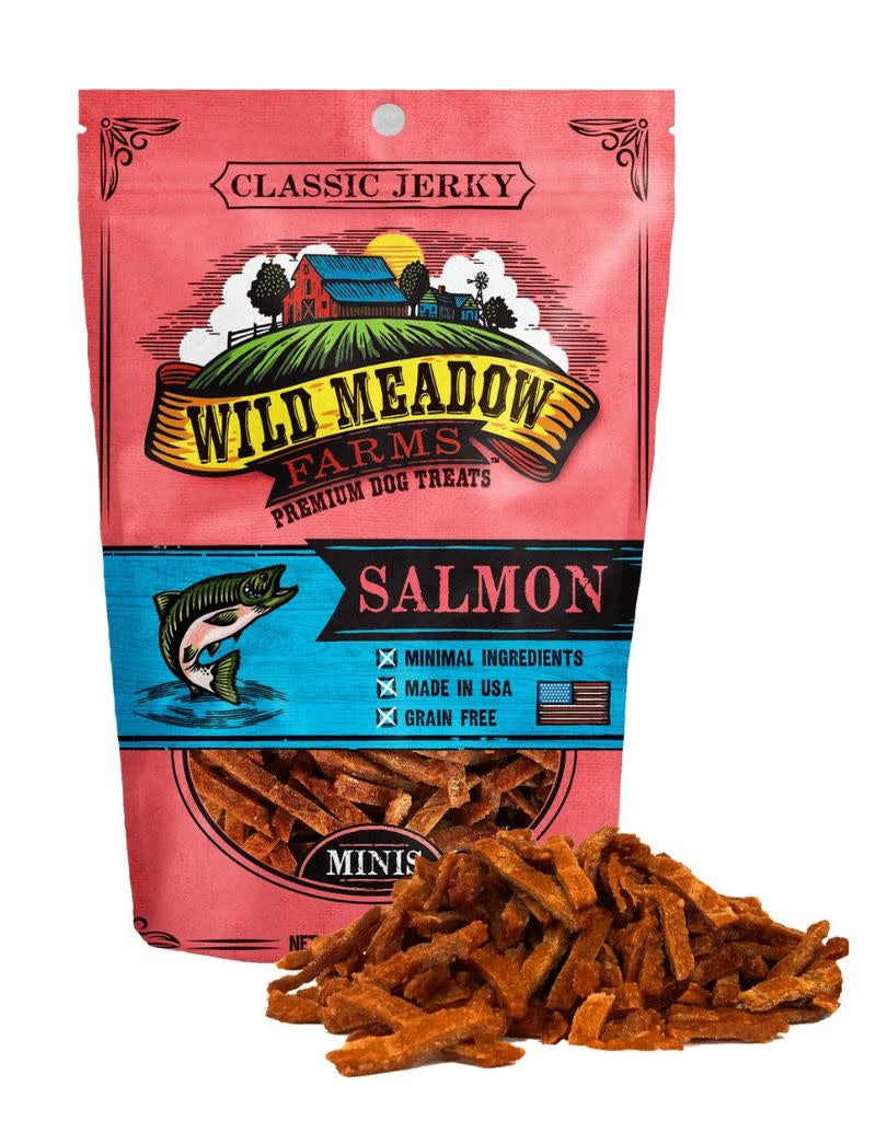 WILD MEADOW FARMS Classic Dog Minis Salmon 3.5OZ