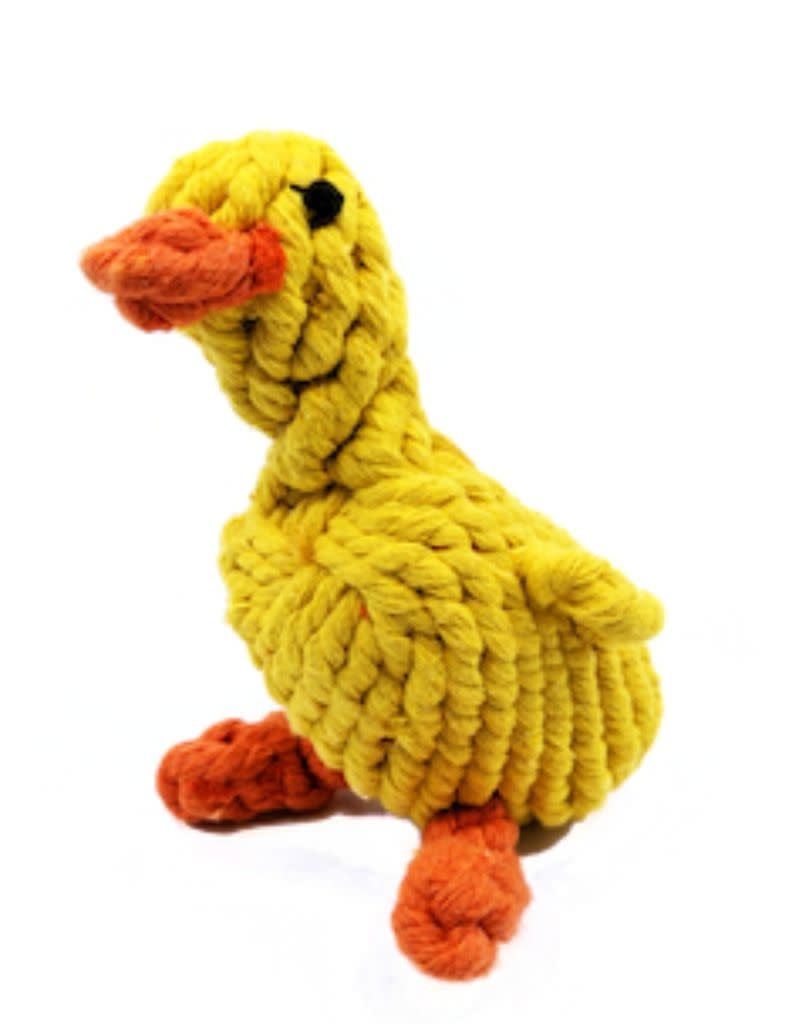 WILD MEADOW FARMS Duck Cotton Rope  Dog Toy