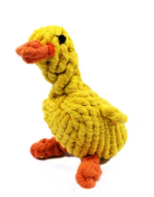 WILD MEADOW FARMS Duck Cotton Rope  Dog Toy