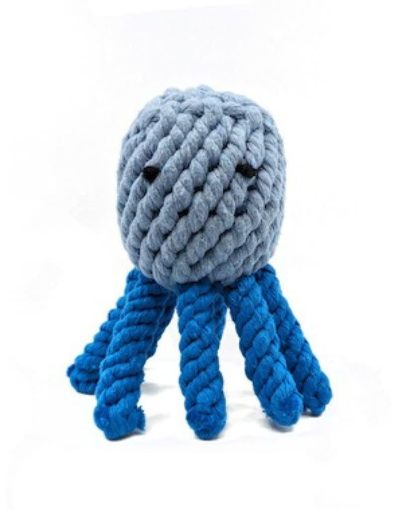 WILD MEADOW FARMS Octopus Cotton Rope  Dog Toy