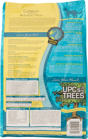 EARTHBORN HOLISTIC Wild Sea Catch Grain-Free Dry Cat Food