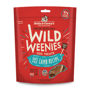 STELLA & CHEWY'S Lamb Wild Weenies Dog Treats 3.25 oz.