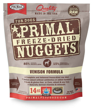 PRIMAL Venison Freezedried Dog Food