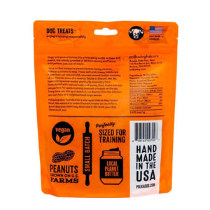 POLKA DOG Wonder Nuggets Treats Peanut Butter 10oz