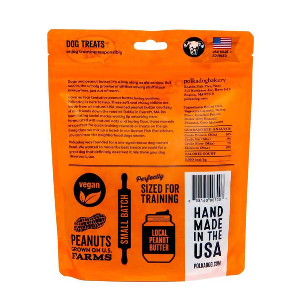 POLKA DOG Wonder Nuggets Treats Peanut Butter 10oz