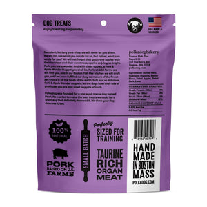 POLKA DOG Wonder Nuggets Pork & Apple 10oz