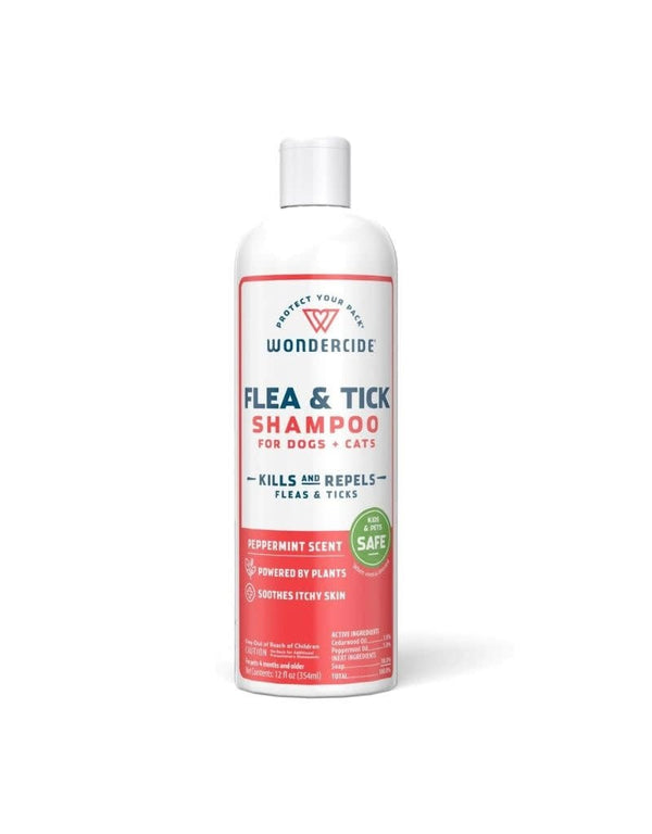WONDERCIDE Dog and Cat Flea Tick Shampoo