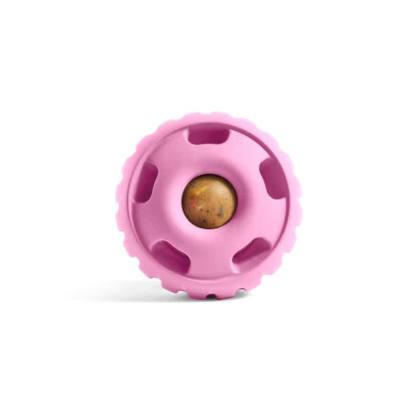 WOOF Birthday Dog Pupsicle Toy Pink