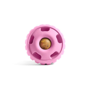 WOOF Birthday Dog Pupsicle Toy Pink