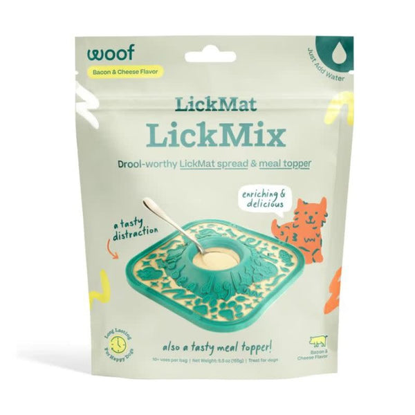 WOOF Dog Bacon LickMix