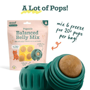 WOOF Dog Pupsicle Balanced Belly Mix 5.5 OZ
