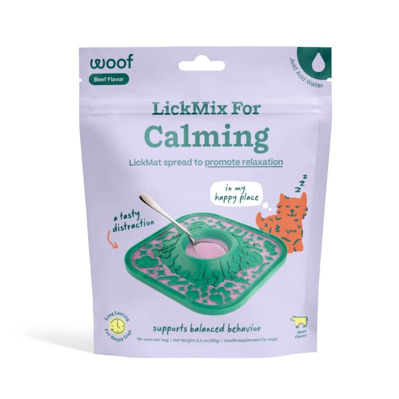 WOOF Dog Calming LickMix