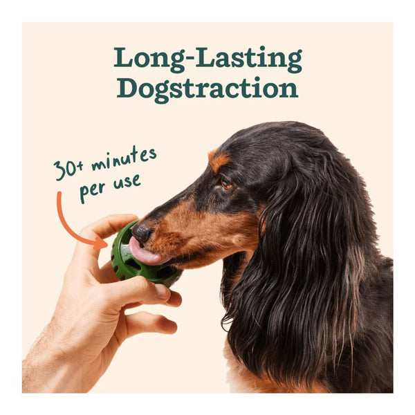 WOOF Dog Pupsicle Toy Green