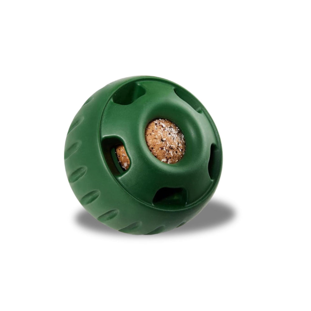 WOOF Dog Pupsicle Toy Green