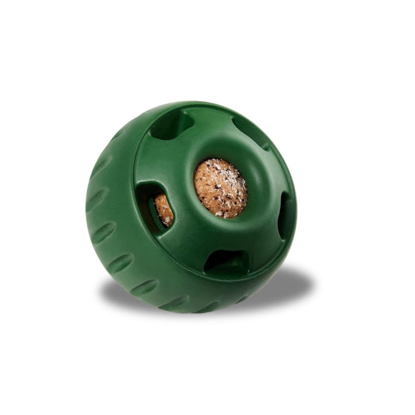 WOOF Dog Pupsicle Toy Green