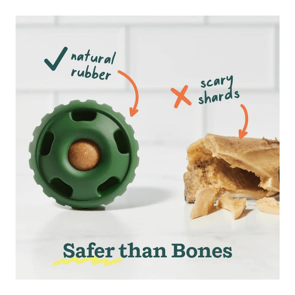 WOOF Dog Pupsicle Toy Black