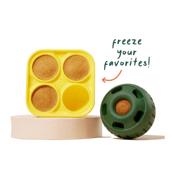 WOOF Dog Pupsicle Treat Tray