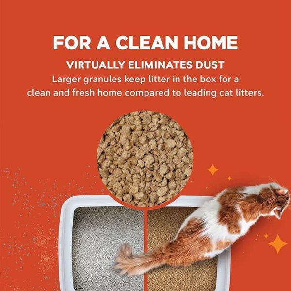 WORLDS BEST Clumping Low Tracking Litter 15LB CASE/3