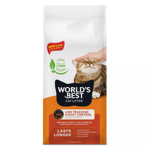 WORLDS BEST Clumping Low Tracking Litter 28 LB