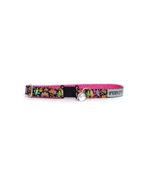 WORTHY DOG  Cat Collar Paisley Floral