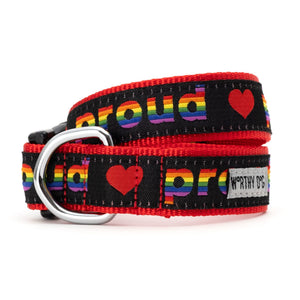 WORTHY DOG Dog Collar Proud
