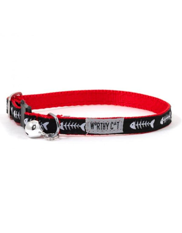 WORTHY DOG  Cat Collar Dinner