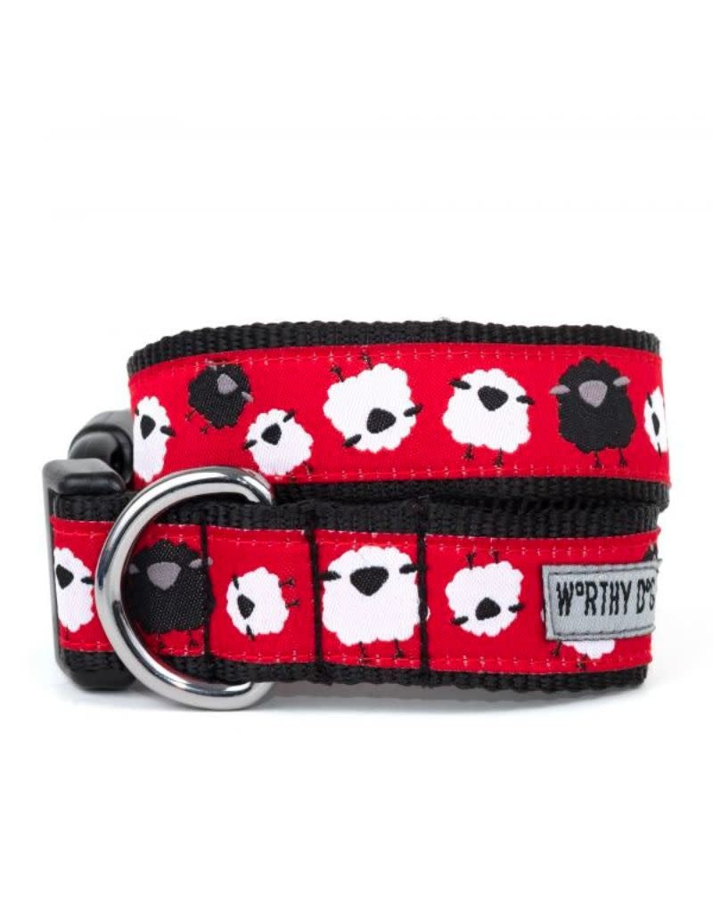 WORTHY DOG Dog Collar Counting Sheep