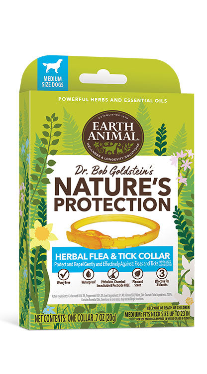 EARTH ANIMAL Flea & Tick Dog Collar